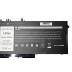 BATERÍA P/ DELL LATITUDE 5280 5490 / N° DE PARTE: 93FTF